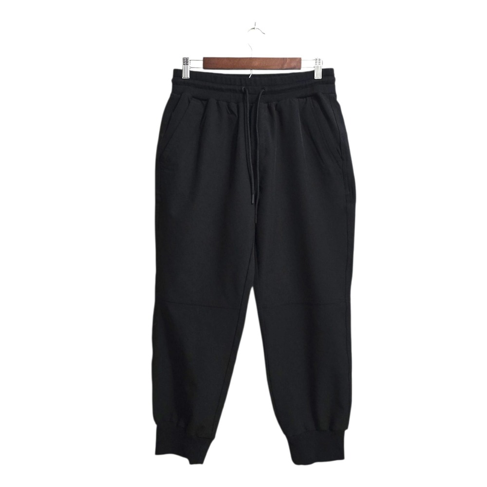 Old Navy High-Waisted All-Seasons StretchTech Joggers In Black Sz MP